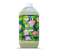 Faith In Nature Natural Wild Rose Body Wash, Balacing Shower Gel, Vegan & Cruelty Free, No SLS or Parabens, 5L Refill Pack