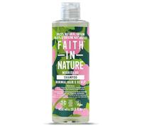 Faith In Nature Natural Wild Rose Shampoo, Balancing, Vegan and Free from Animal Testing, No SLS or Parabens, for All Hair Types, 400 ml