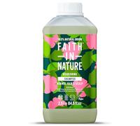Faith In Nature Natural Wild Rose Shampoo, Nourishing for Normal Hair & Scalp, Vegan & Cruelty Free, No SLS, Silicones or Parabens, 2.5L Refill