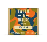 Faith in Nature Orange Bar Soap - 100g