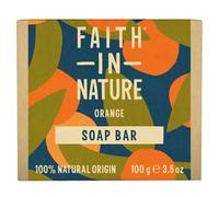 Faith in Nature Orange Pure Vegetable Soap 100g