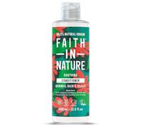 Faith in Nature Natural Aloe Vera Conditioner, Rejuvenating, Vegan and Cruelty Free, Parabens and SLS Free, Normal to Dry Hair, 400 ml