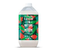 Faith In Nature Organic Aloe Vera Conditioner, Soothing for Normal Hair & Scalp, Vegan & Cruelty Free, No SLS, Silicones or Parabens, 5L Refill Pack