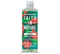 Faith In Nature Organic Aloe Vera Shampoo, Soothing for Normal Hair & Scalp, Vegan & Cruelty Free, No SLS, Silicones or Parabens, 400ml