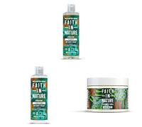 Faith In Nature Organic Coconut Shampoo, Conditioner & Hair Mask