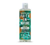 Faith In Nature Organic Coconut Shampoo, Hydrating for Dry Hair & Scalp, Vegan & Cruelty Free, No SLS, Silcones or Parabens, 400ml