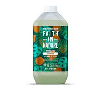 Faith In Nature Organic Coconut Shampoo, Hydrating for Dry Hair & Scalp, Vegan & Cruelty Free, No SLS, Silcones or Parabens, 5L Refill Pack
