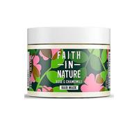 Faith In Nature Rose & Chamomile Restoring Hair Mask Rose