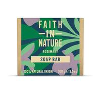 Faith in Nature Rosemary Bar Soap - 100g