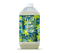 Faith In Nature Natural Seaweed & Citrus Body Wash, Restorative Shower Gel, Vegan & Cruelty Free, No SLS or Parabens, 5L Refill Pack