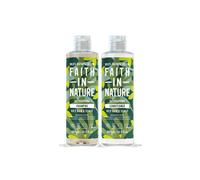 Faith In Nature Shampoo 400ml & Conditioner 400ml Duo Parabens & SLS Free