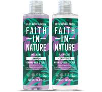 Faith In Nature Shampoo 400ml & Conditioner 400ml Duo Parabens & SLS Free