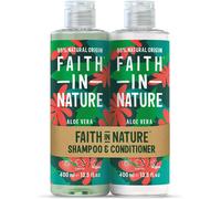 Faith In Nature Shampoo 400ml & Conditioner 400ml Duo Parabens & SLS Free