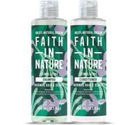 Faith In Nature Shampoo 400ml & Conditioner 400ml Duo Parabens & SLS Free
