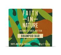 Faith in Nature - Shampoo Bar Coconut & Shea Butter 85g