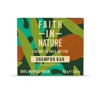 Faith in Nature Shampoo Bar - Coconut & Shea Butter - 85g