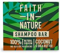 Faith in Nature Shampoo Bar Coconut & Shea Butter 85gm-2 Pack