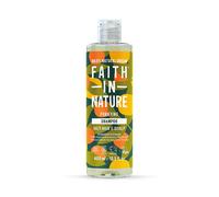 Faith In Nature Natural Grapefruit & Orange Shampoo, Purifying For Oily Hair & Scalp, Vegan & Cruelty Free, No SLS, Silicones or Parabens, 400ml