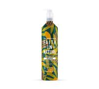 Faith In Nature Shampoo Shea & Argan for Curly Hair 500ml Aluminium