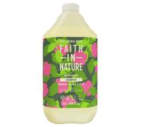 Faith In Nature Natural Wild Rose Shampoo, Nourishing for Normal Hair & Scalp, Vegan & Cruelty Free, No SLS, Silicones or Parabens, 5L Refill Pack