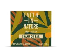 Faith in Nature Shea & Argan Shampoo Bar - 85g