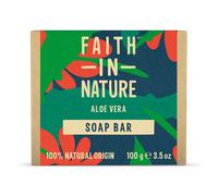 Faith In Nature Soap Bar Aloe Vera 100g
