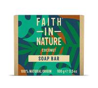 Faith In Nature Soap Bar Coconut 100g