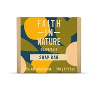 Faith In Nature Soap Bar - Grapefruit - 100g