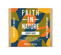Faith in Nature Soap Bar Grapefruit and Orange 100 g