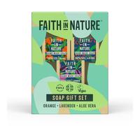 Faith in Nature Soap Gift Set - 3 x 100g