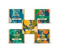 Faith in Nature Soap Stack