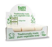 Faith in Nature Tea Tree soap unwrapped x (Full Box of 18)