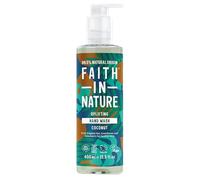 Faith In Nature Organic Coconut Liquid Hand Wash, Uplifting, Vegan and Cruelty Free, No SLS or Parabens, 400 ml
