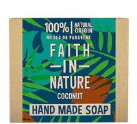 Faith in Nature Coconut Bar Soap - 100g