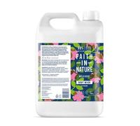 Faith In Nature Wild Rose Body Wash 5 Litre