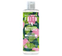 Faith In Nature Natural Wild Rose Conditioner, Nourishing for Normal Hair & Scalp, Vegan & Cruelty Free, No SLS, Silicones or Parabens, 400ml