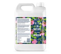Faith in Nature Wild Rose Restoring Body Wash Refill - 5 Litre