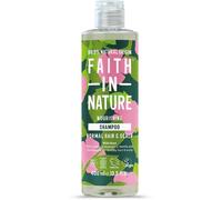 Faith In Nature Natural Wild Rose Shampoo, Nourishing for Normal Hair & Scalp, Vegan & Cruelty Free, No SLS, Silicones or Parabens, 400ml