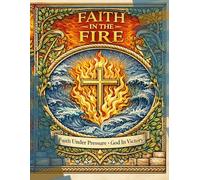 Faith in the Fire: An Inspirational Bible Coloring Experience for Steadfast Hearts. A Scripture-Inspired Coloring Journey of Faith Under Fire
