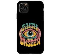 Faith In The Unseen Retro Psychedelic Case for iPhone 11 Pro Max
