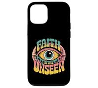 Faith In The Unseen Retro Psychedelic Case for iPhone 12/12 Pro