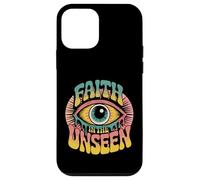 Faith In The Unseen Retro Psychedelic Case for iPhone 12 mini