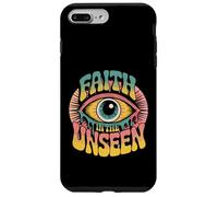 Faith In The Unseen Retro Psychedelic Case for iPhone 7 Plus/8 Plus