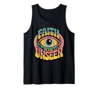 Faith in The Unseen Retro Psychedelic Tank Top