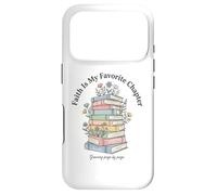 Faith Is favorite Chapter Reading Library Bookish Christian Case for iPhone 17 Pro