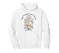 Faith Is favorite Chapter Reading Library Bookish Christian Pullover Hoodie