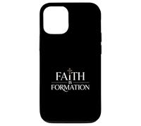 Faith Is Formation Christian Spiritual Growth Identity Case for iPhone 12/12 Pro