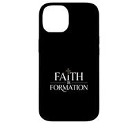 Faith Is Formation Christian Spiritual Growth Identity Case for iPhone 14