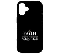 Faith Is Formation Christian Spiritual Growth Identity Case for iPhone 16