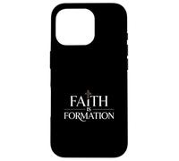 Faith Is Formation Christian Spiritual Growth Identity Case for iPhone 16 Pro
